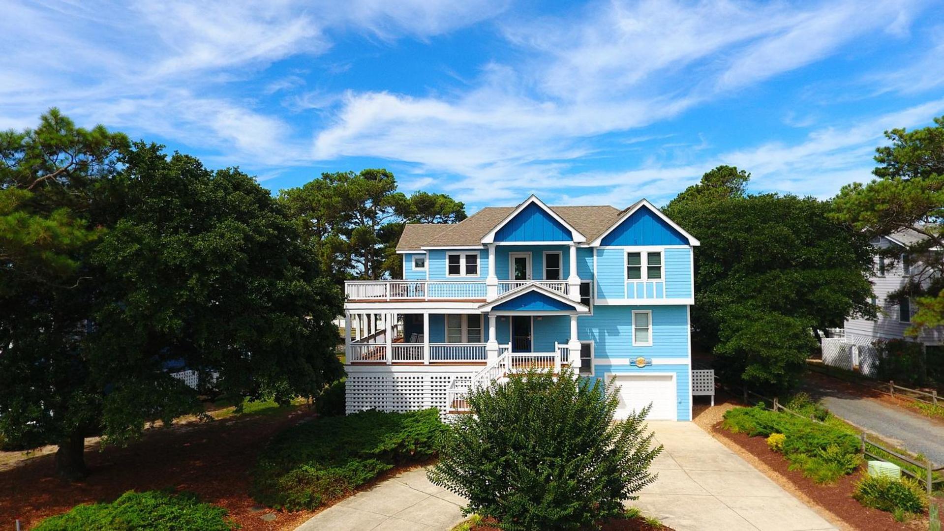 549, Sunrise Sunset- Soundfront, Dog Friendly, Private Pool, Rec Room Corolla Exterior photo